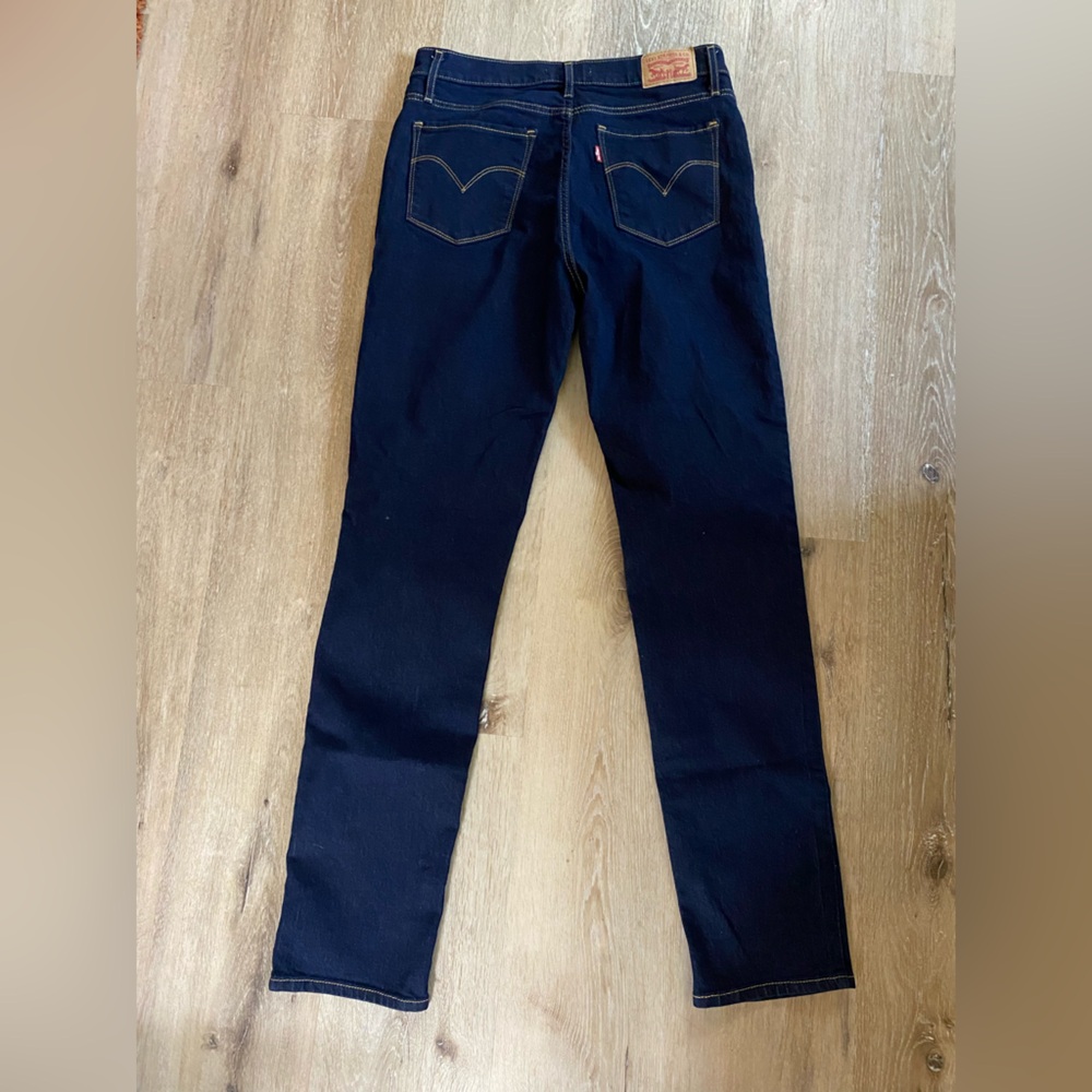 Levi’s 312 Shaping Slim Dark Wash Jeans 30x31 Stretch Denim